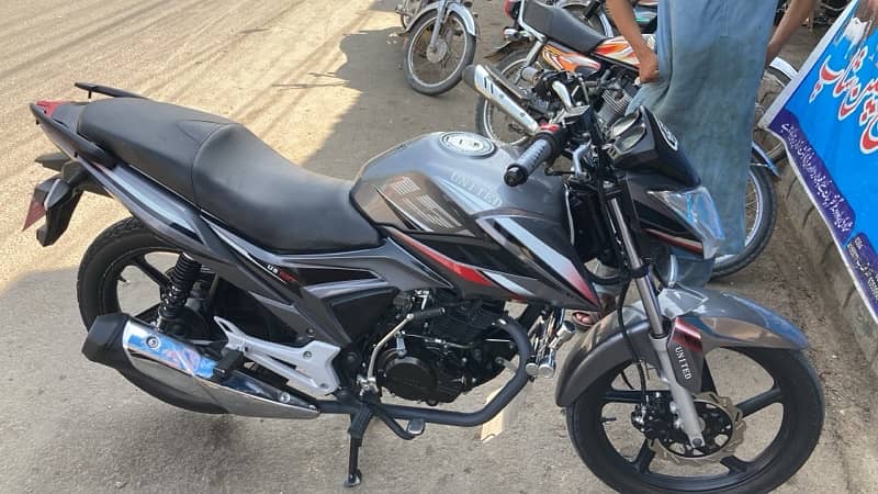 united 125 cc 2023 unregistered 0