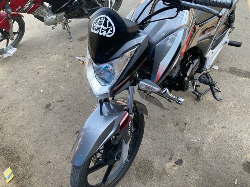 united 125 cc 2023 unregistered 6