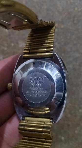 Rado. watch 4