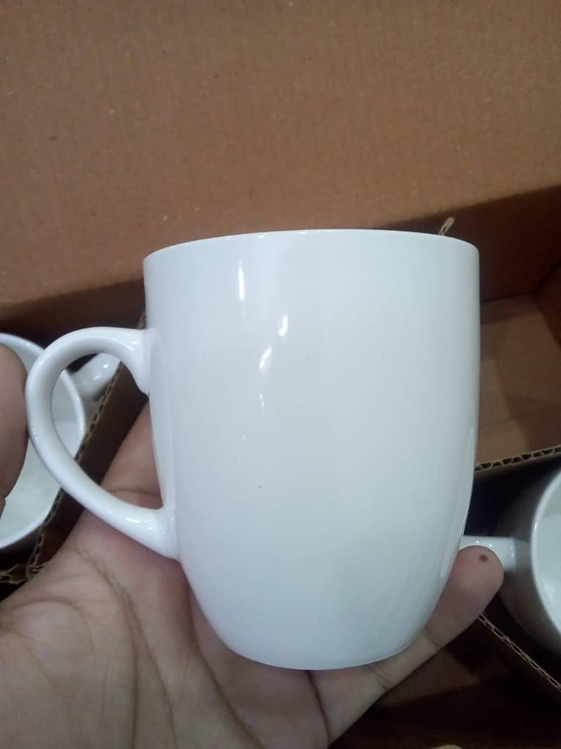 White Bone Cup Set Urgently Sale 6