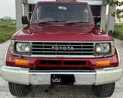 Toyota Land Cruiser Prado 1991 GIFT