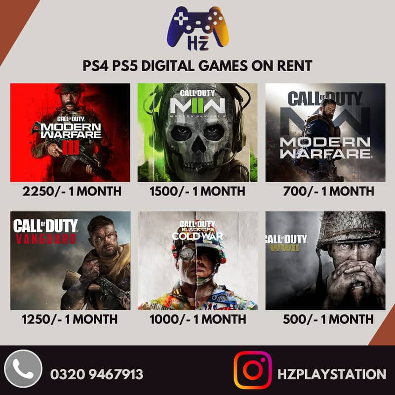 PS4 PS5 GAMES CHEAP RNT 2