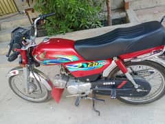 Honda Cd70 2024 model condition 10/10