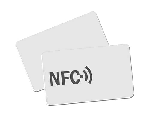 NFC Cards-NFC Business Cards-NFC Metal Cards-NFC Mobile Tags Wood 2