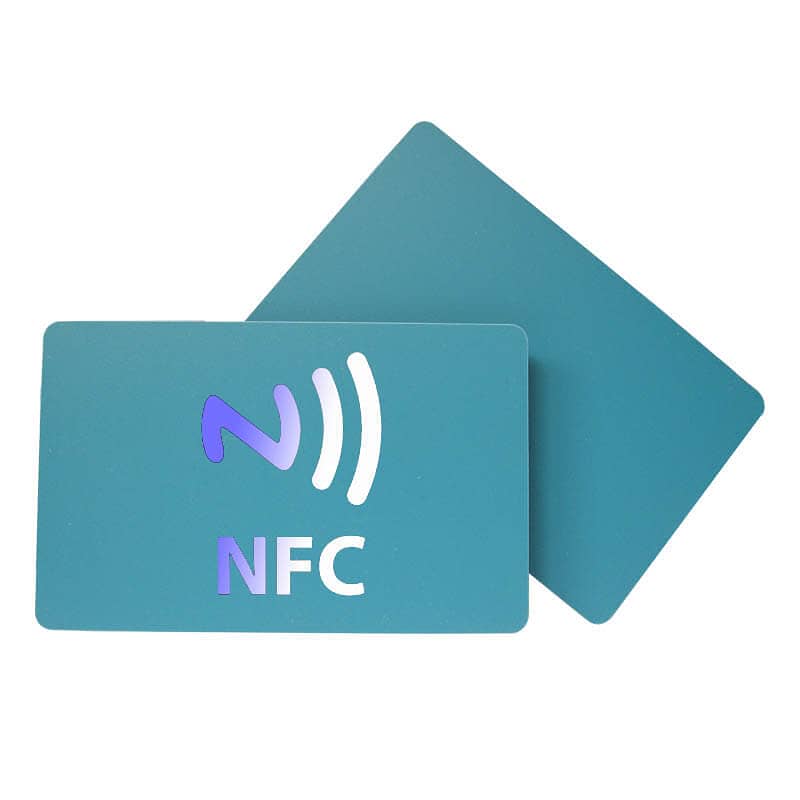 NFC Cards-NFC Business Cards-NFC Metal Cards-NFC Mobile Tags Wood 5