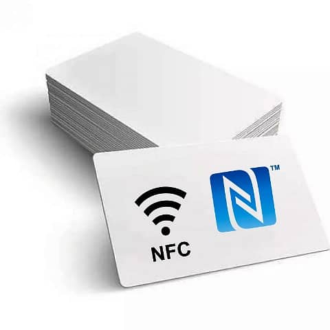 NFC Cards-NFC Business Cards-NFC Metal Cards-NFC Mobile Tags Wood 9