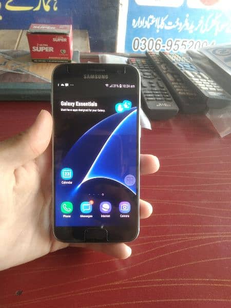 Samsung S7 4/32 gb pta approved single sim 0