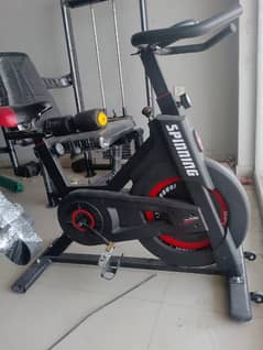 spin bike available