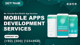 Web Development/Android App Developer/Mobile App Development Services