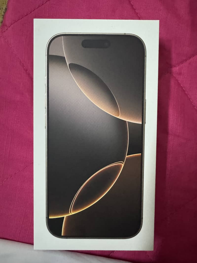 iPhone 16 Pro 128 GB LLA NON PTA 1