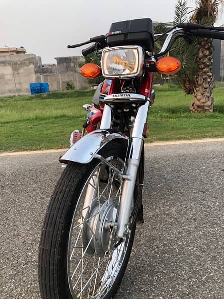 Honda CG125 2