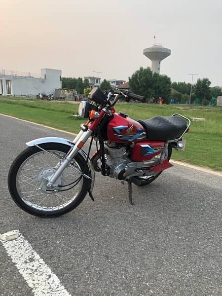 Honda CG125 3