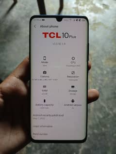 TCL 10 plus 6/256 All ok Non Pta 0