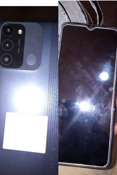 Tecno spark 8c 3+1/64 new condition 1