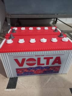 Volta battery 12 volt 2 and ups 24 volt