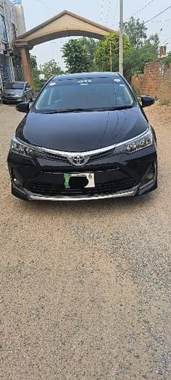 Toyota Corolla GLI 2018