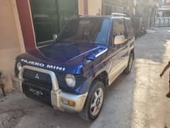 Mitsubishi Pajero Mini 1997