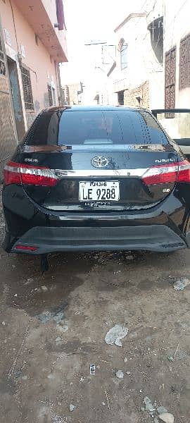 Toyota Corolla XLI 2015 0