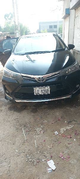 Toyota Corolla XLI 2015 2