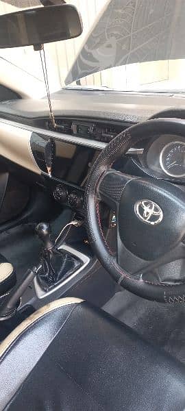 Toyota Corolla XLI 2015 6