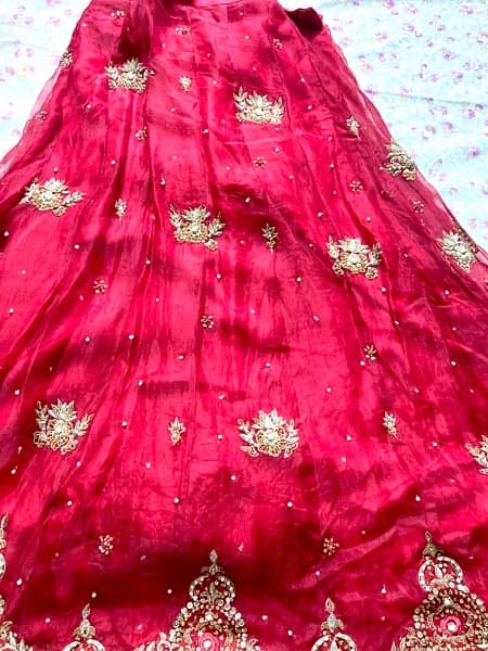 bridal dress/bridal lehnga/barat dress/03076260621 6