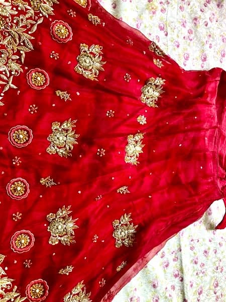 bridal dress/bridal lehnga/barat dress/03076260621 10