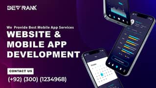 Mobile App Development Company in Islamabad/Web Development/iOS app