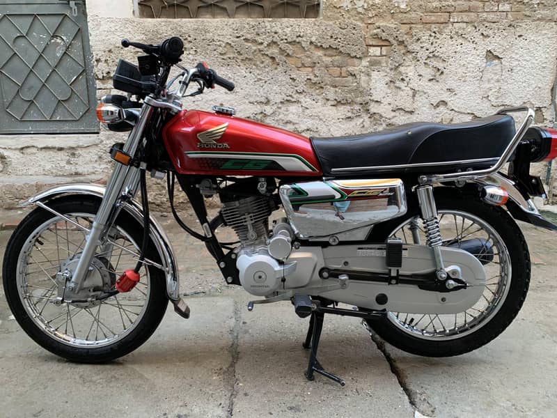 Honda CG 125 SE 2023 2