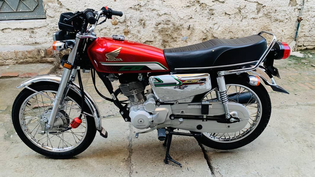 Honda CG 125 SE 2023 4