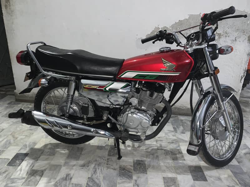 Honda CG 125 SE 2023 11