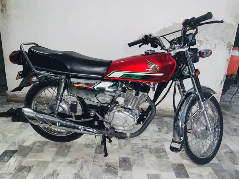 Honda CG 125 SE 2023 12