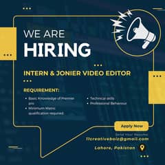 Interns & Joiner Video Editor 0