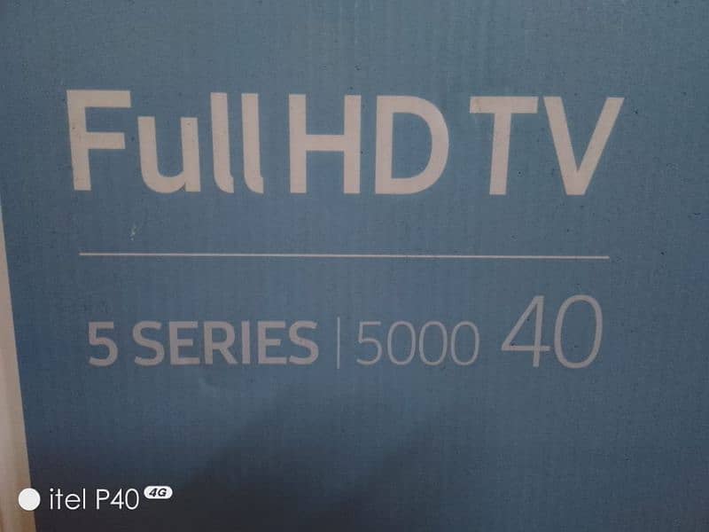 SAMSUNG FULL HD TV 40" 1