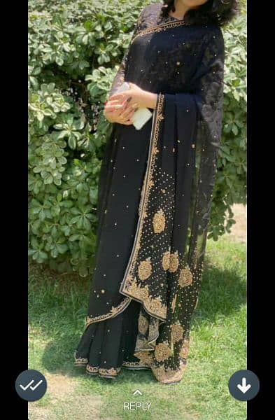 saree black 2