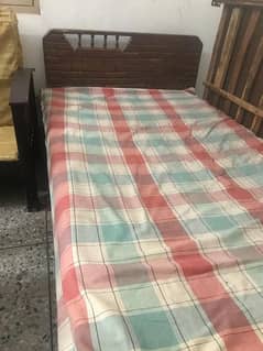 2 single bed + 5 seater sofa