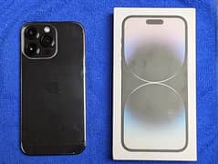 Iphone 14 pro max jv 91 health 10/10 128gb scratch less with box