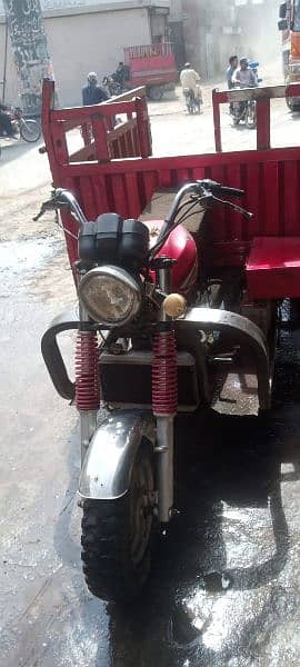 loder Siwa 200 cc in lush condition 0