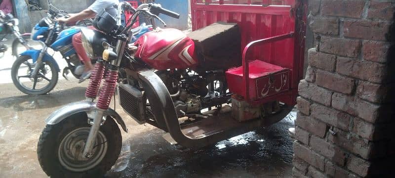 loder Siwa 200 cc in lush condition 2