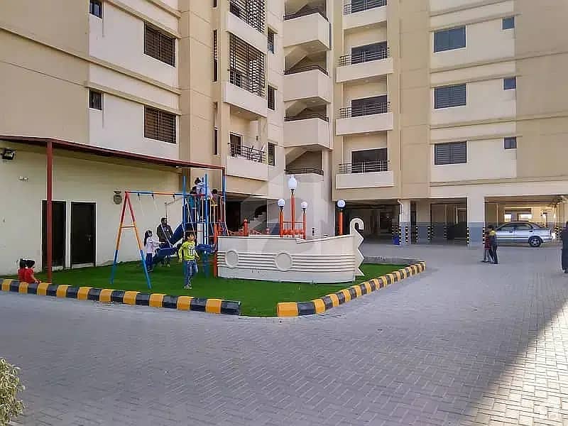 3 Bd Dd Flat for Rent In Luxury Apartment of Saima Jinnah Avenue 8