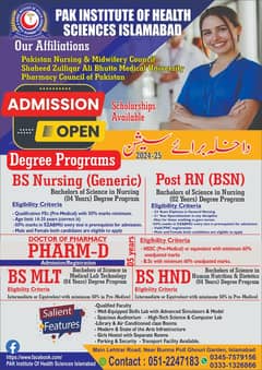 Admissions Open for CMW. Community Midwife . LHV. Lady Health Visitor. 0