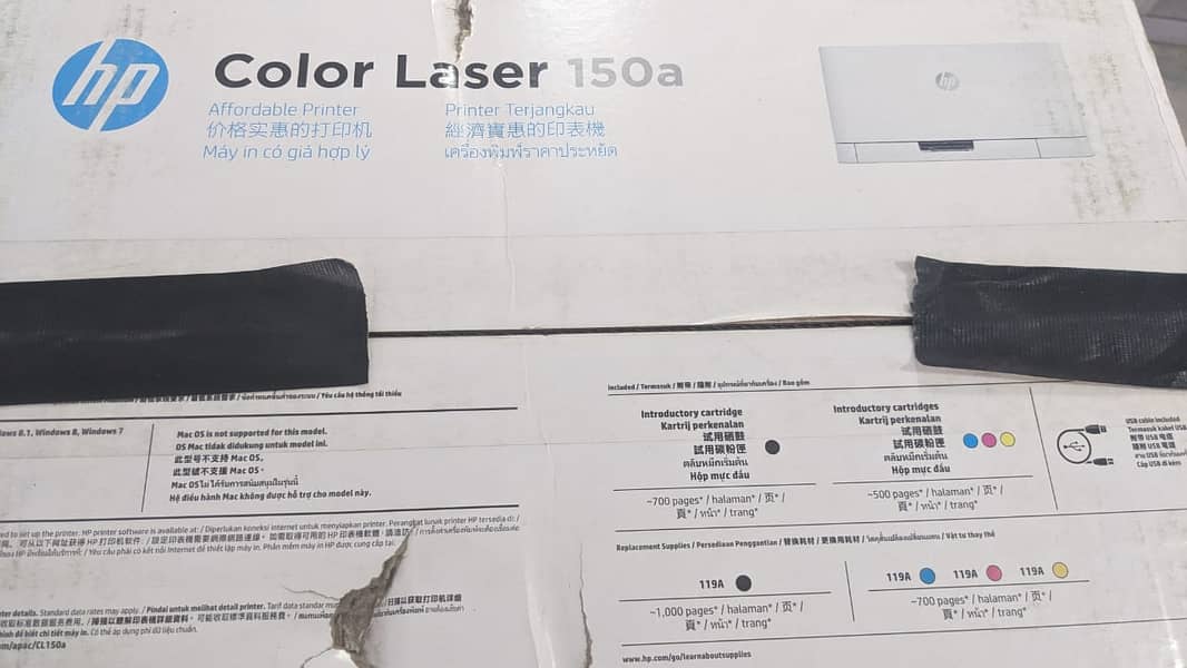 *Hp Color Laser 150a For Sale* Very Good Condition   Printer Available 12