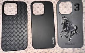 iphone 15 pro covers pack of 3 in just 900