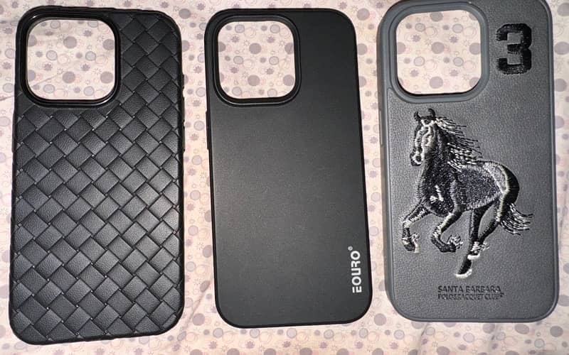 iphone 15 pro covers pack of 3 in just 900 0