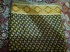 Shawl printing