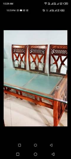 Dining table