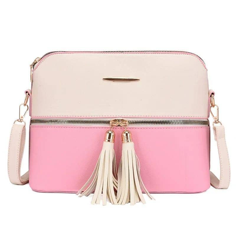 3 PC's retro style hand bag for women 1