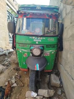 2019 Honda Rozgar Rickshaw for Sale - Excellent Condition"