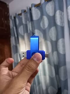 64 GB usb with type C & Android pin