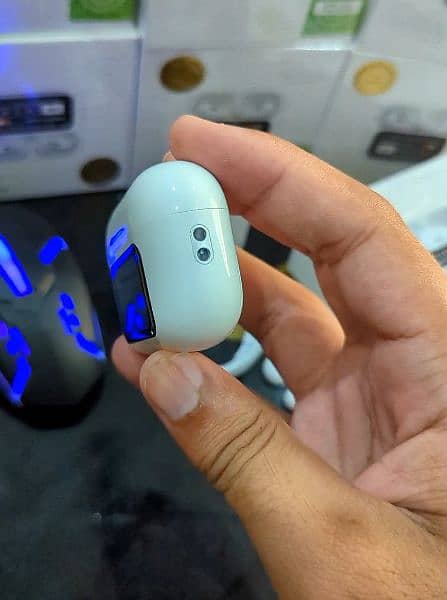 A9 Pro Airpods with Touch Screen 3