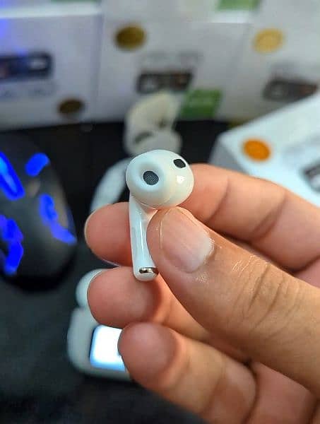 A9 Pro Airpods with Touch Screen 4